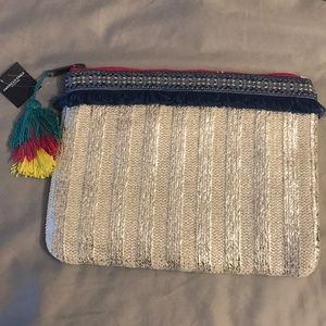 American eagle boho clutch